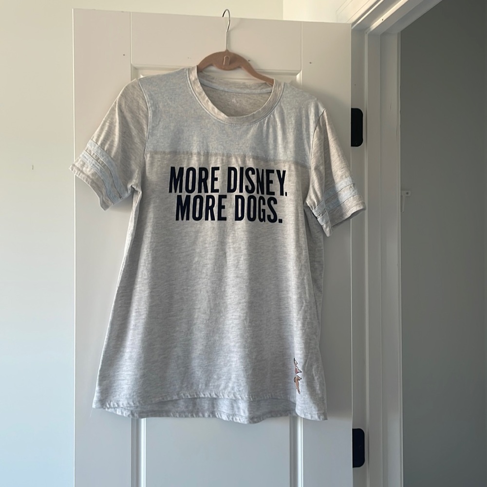 More Disney. More Dogs. Shirt size XL